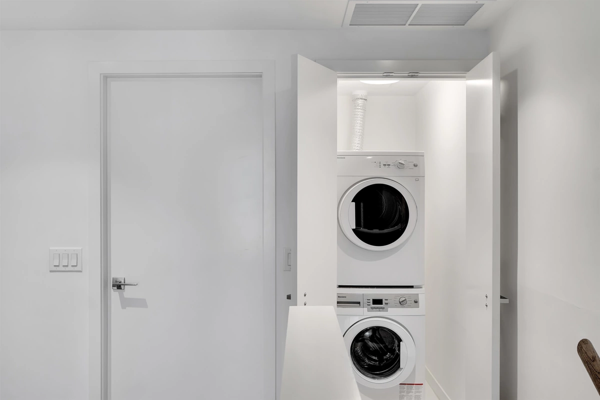 Entry Foyer Photo of 102 1688 Pullman Porter Street, Vancouver, BC