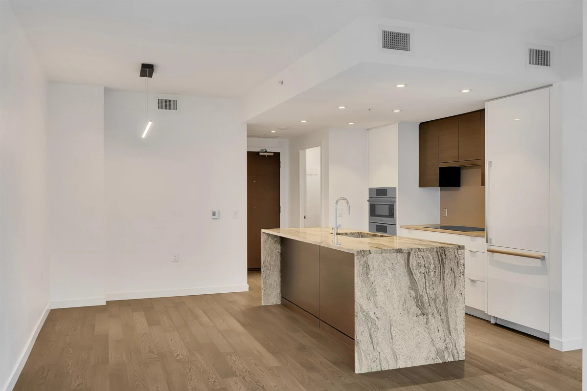 Family Room Photo of 102 1688 Pullman Porter Street, Vancouver, BC