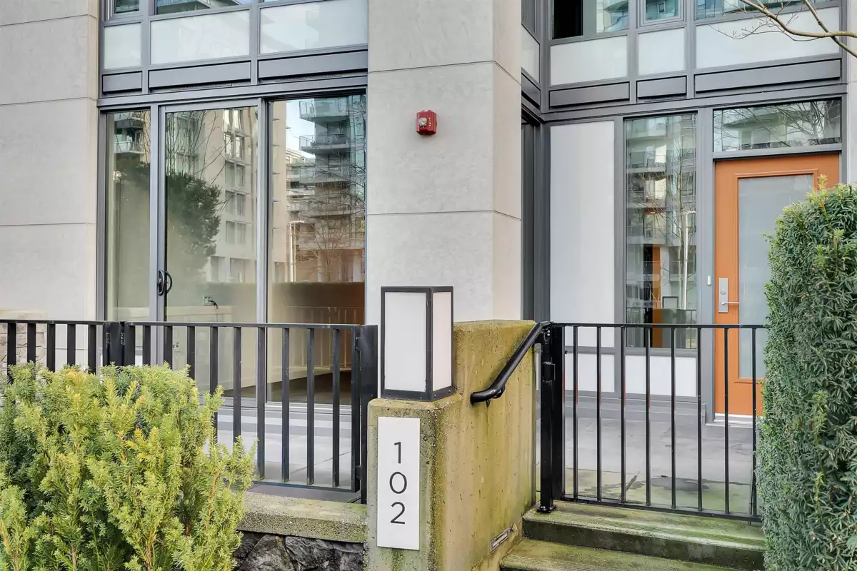 Garage Interior Photo of 102 1688 Pullman Porter Street, Vancouver, BC