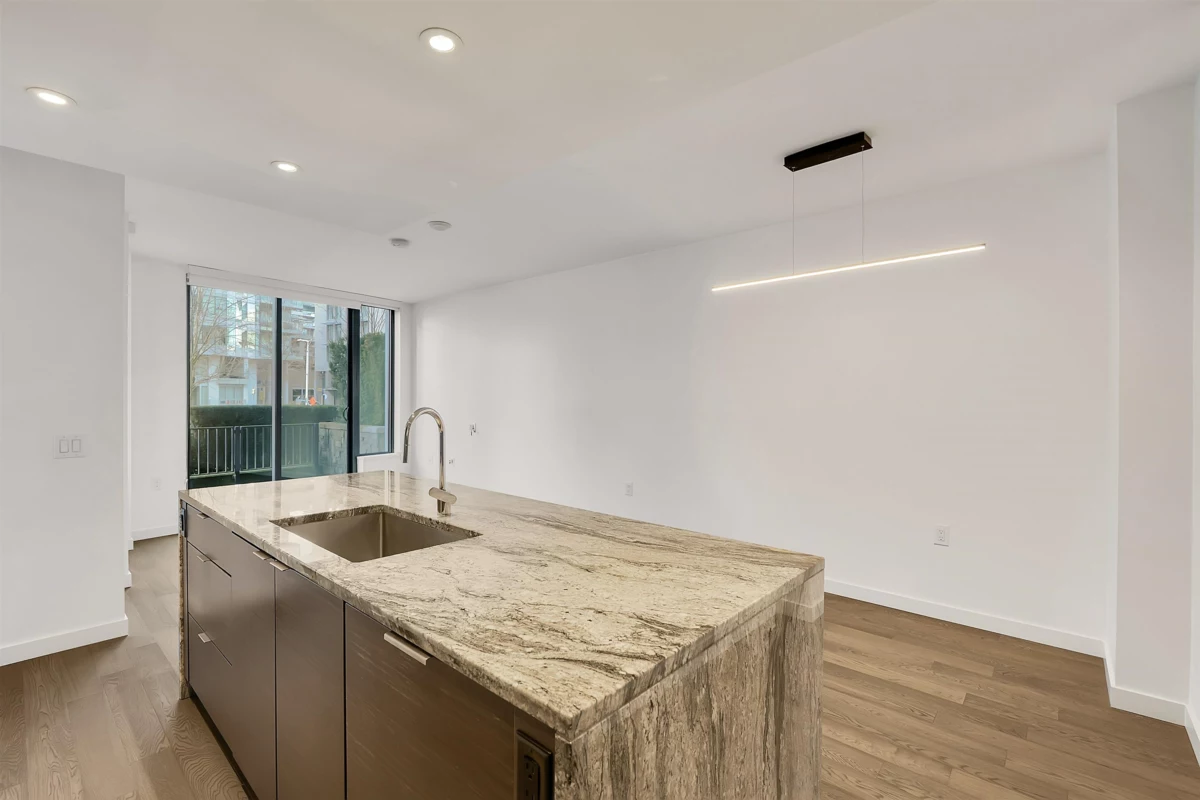 Kitchen Photo of 102 1688 Pullman Porter Street, Vancouver, BC