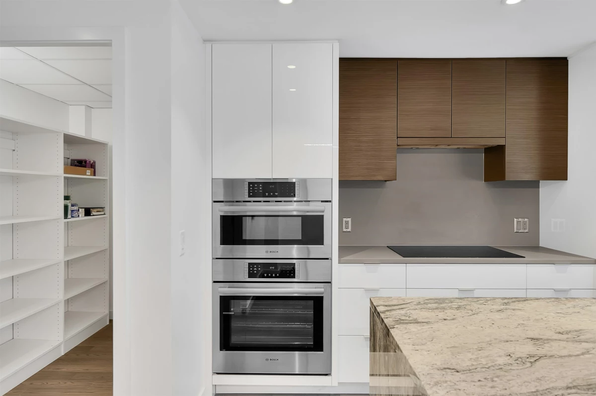 Pantry Photo of 102 1688 Pullman Porter Street, Vancouver, BC