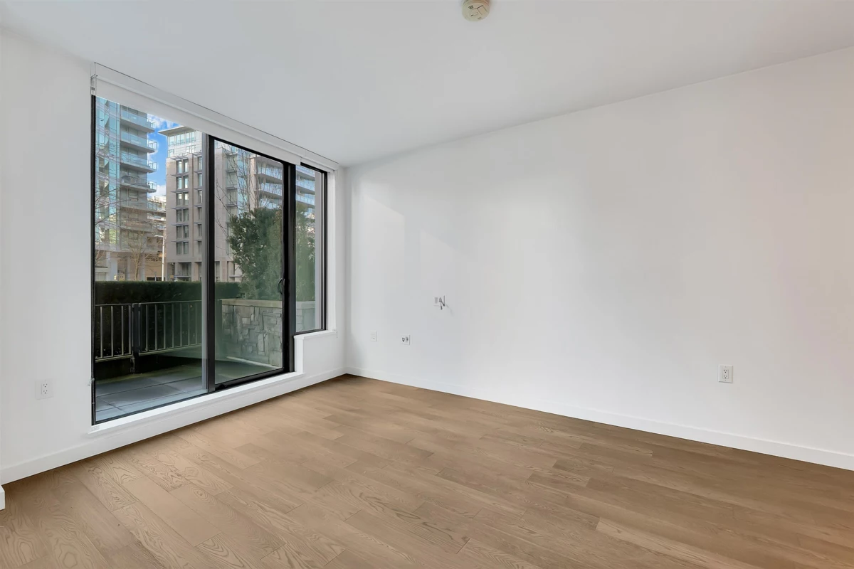 Primary Bedroom Photo of 102 1688 Pullman Porter Street, Vancouver, BC