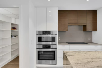 Pantry Photo of 102 1688 Pullman Porter Street, Vancouver, BC