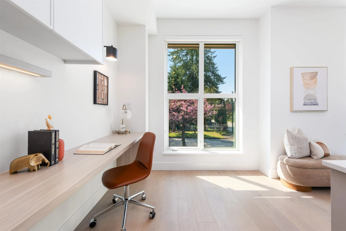 Backyard Photo of 1495 W 52nd Avenue, Vancouver, BC