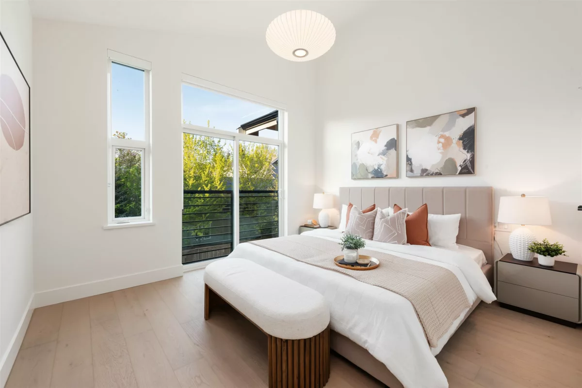 Bedroom 4 Photo of 1495 W 52nd Avenue, Vancouver, BC