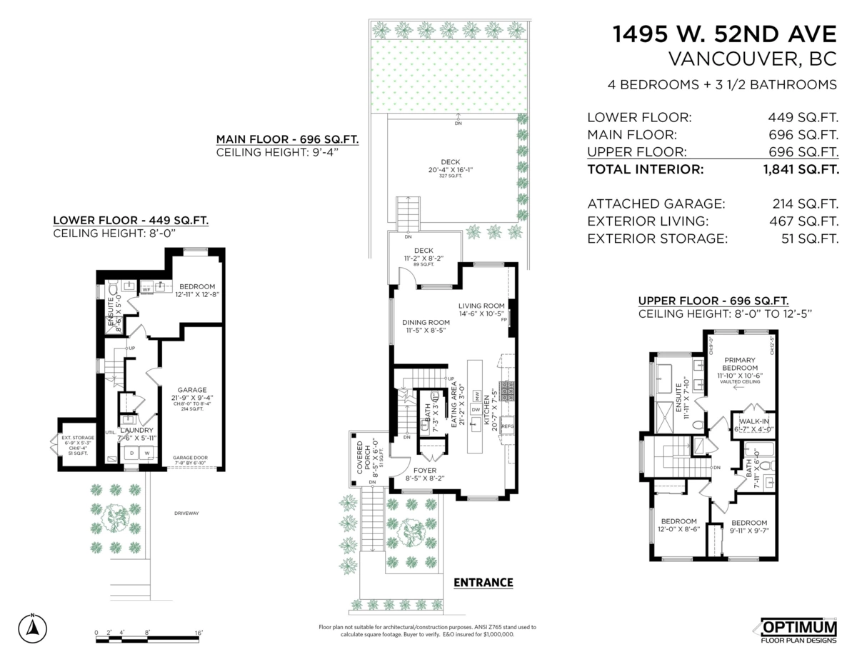 Community Amenities Photo (Clubhouse) of 1495 W 52nd Avenue, Vancouver, BC