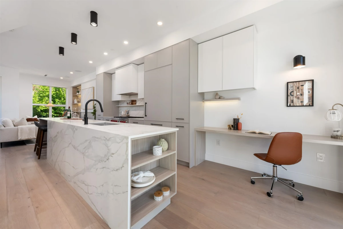 Exterior Rear Photo of 1495 W 52nd Avenue, Vancouver, BC