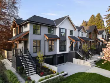 1495 W 52nd Avenue, Vancouver, BC, Shaughnessy — 4 bed half duplex for sale