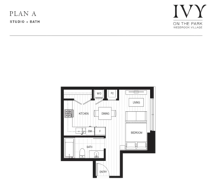 Office / Den Photo of 1003 5629 Birney Avenue, Vancouver, BC