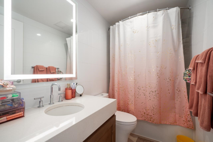 Primary Bathroom Photo of 1003 5629 Birney Avenue, Vancouver, BC