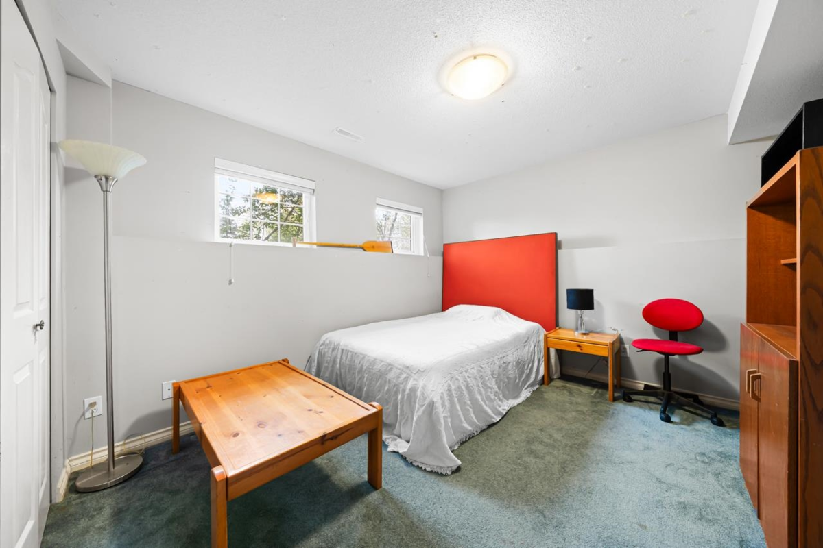 Basement Recreation Room Photo of 2789 Cranley Drive, Surrey, BC