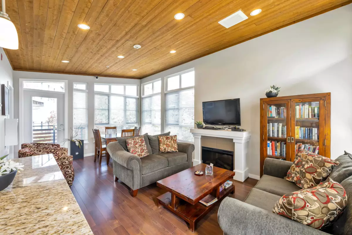 Backyard Photo of 309 23215 Billy Brown Road, Langley, BC