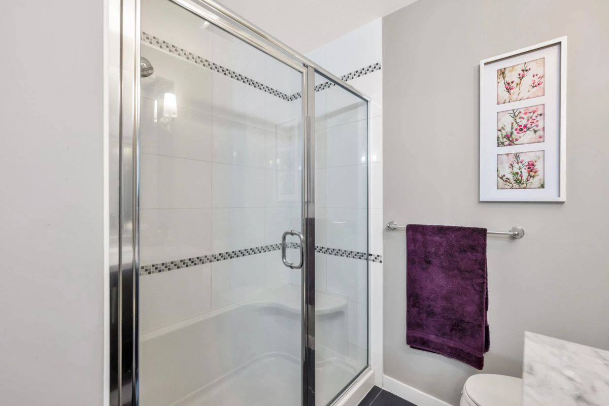 Basement Recreation Room Photo of 309 23215 Billy Brown Road, Langley, BC