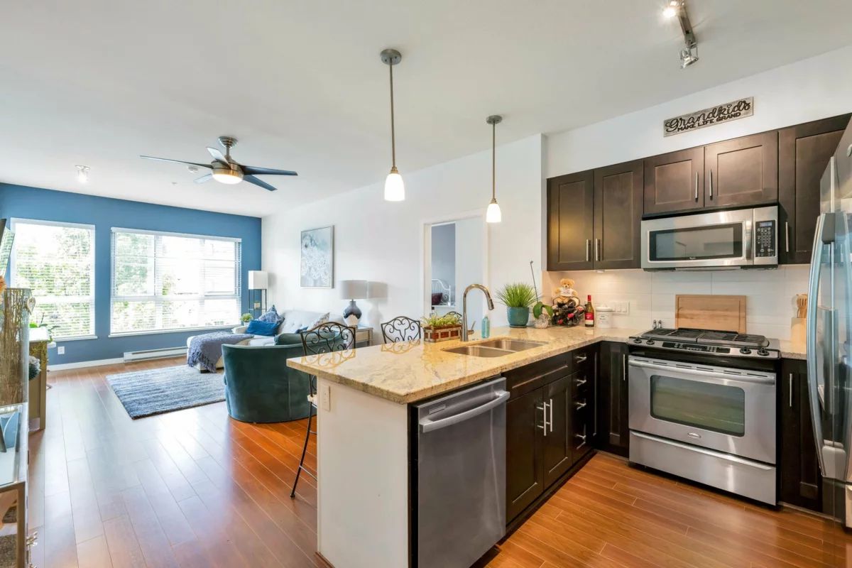 Bedroom 2 Photo of 309 23215 Billy Brown Road, Langley, BC
