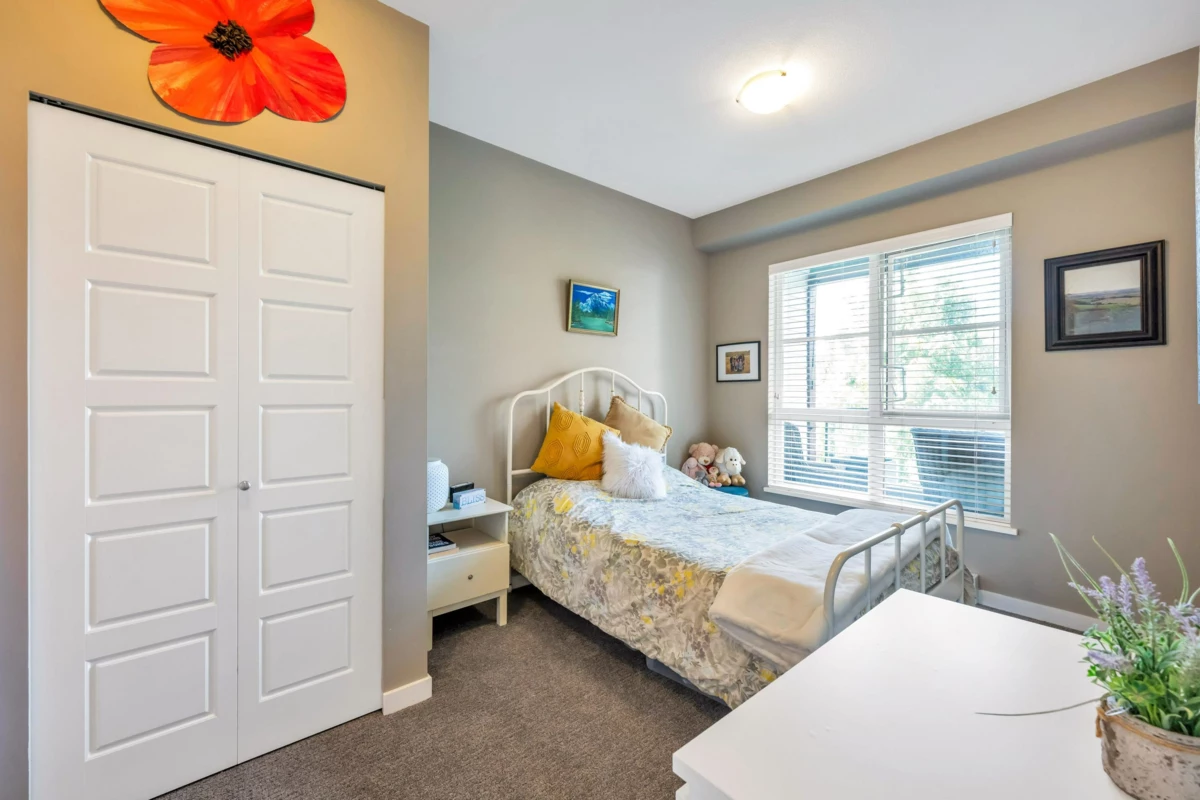 Bedroom 3 Photo of 309 23215 Billy Brown Road, Langley, BC