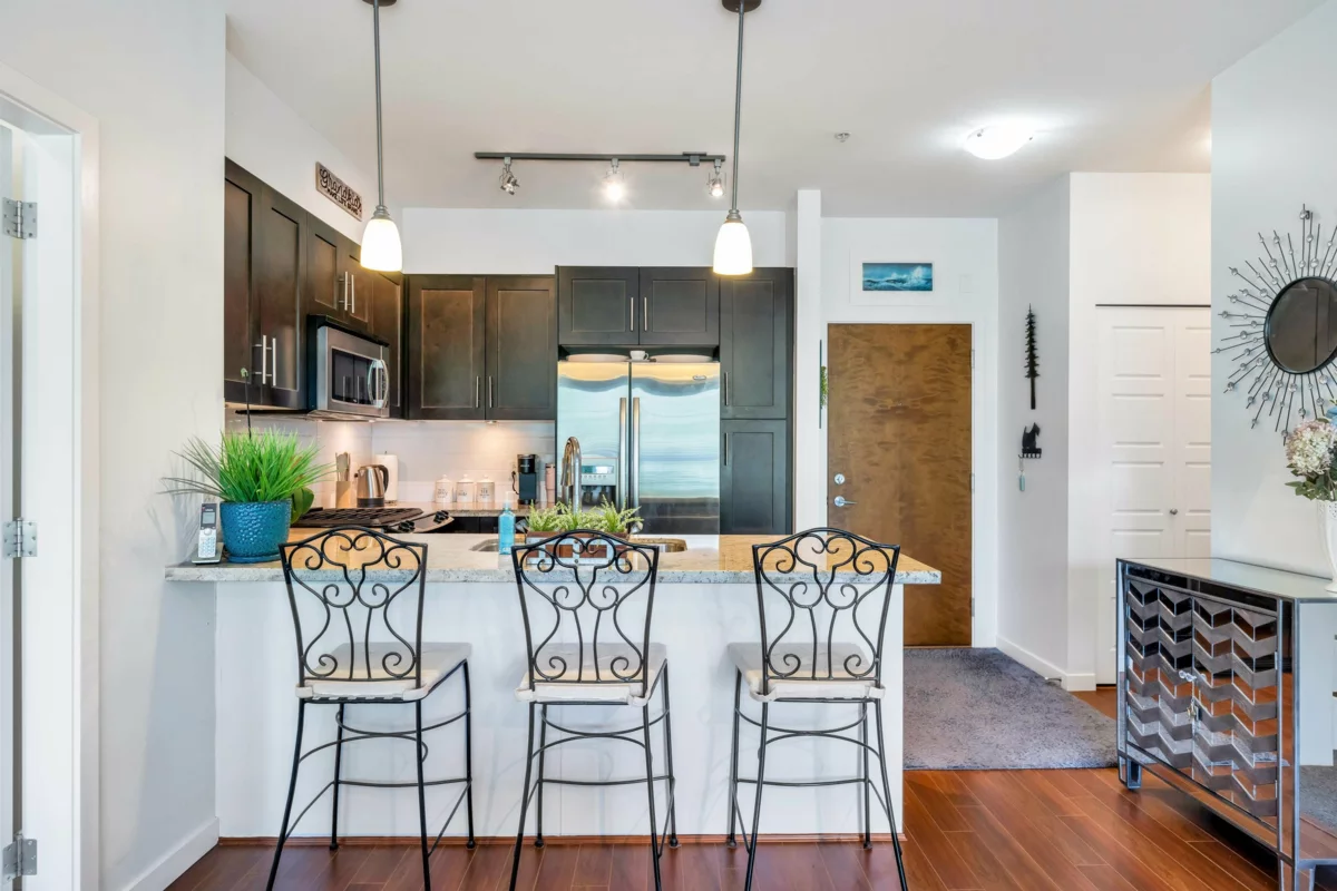 Breakfast Nook Photo of 309 23215 Billy Brown Road, Langley, BC