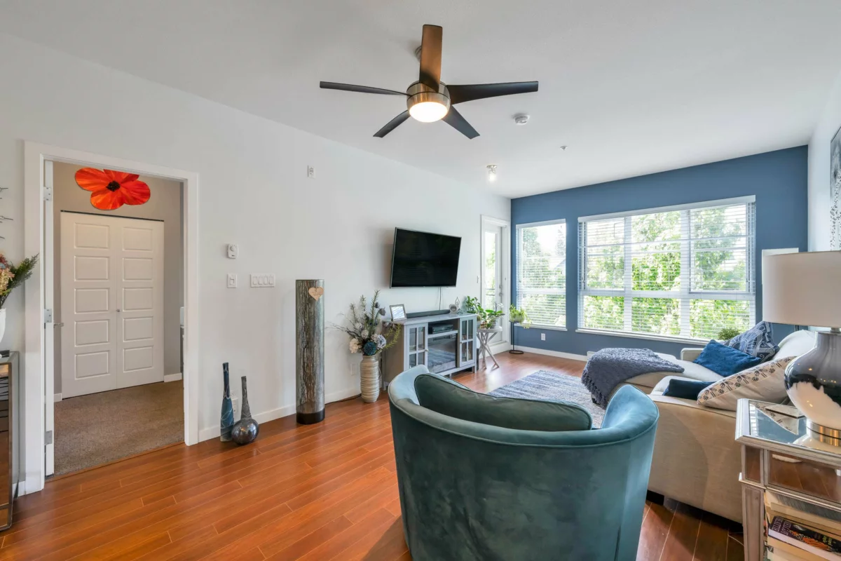 Dining Area Photo of 309 23215 Billy Brown Road, Langley, BC