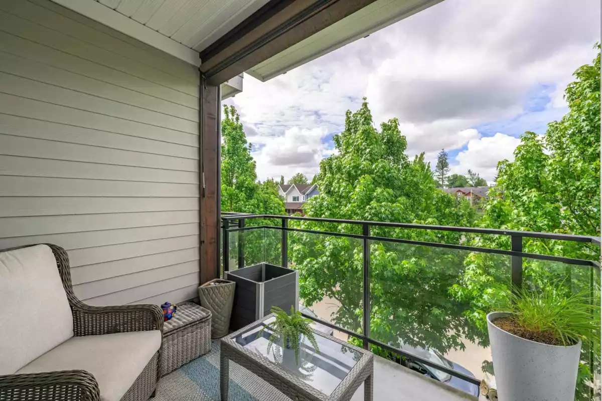 Entry Foyer Photo of 309 23215 Billy Brown Road, Langley, BC