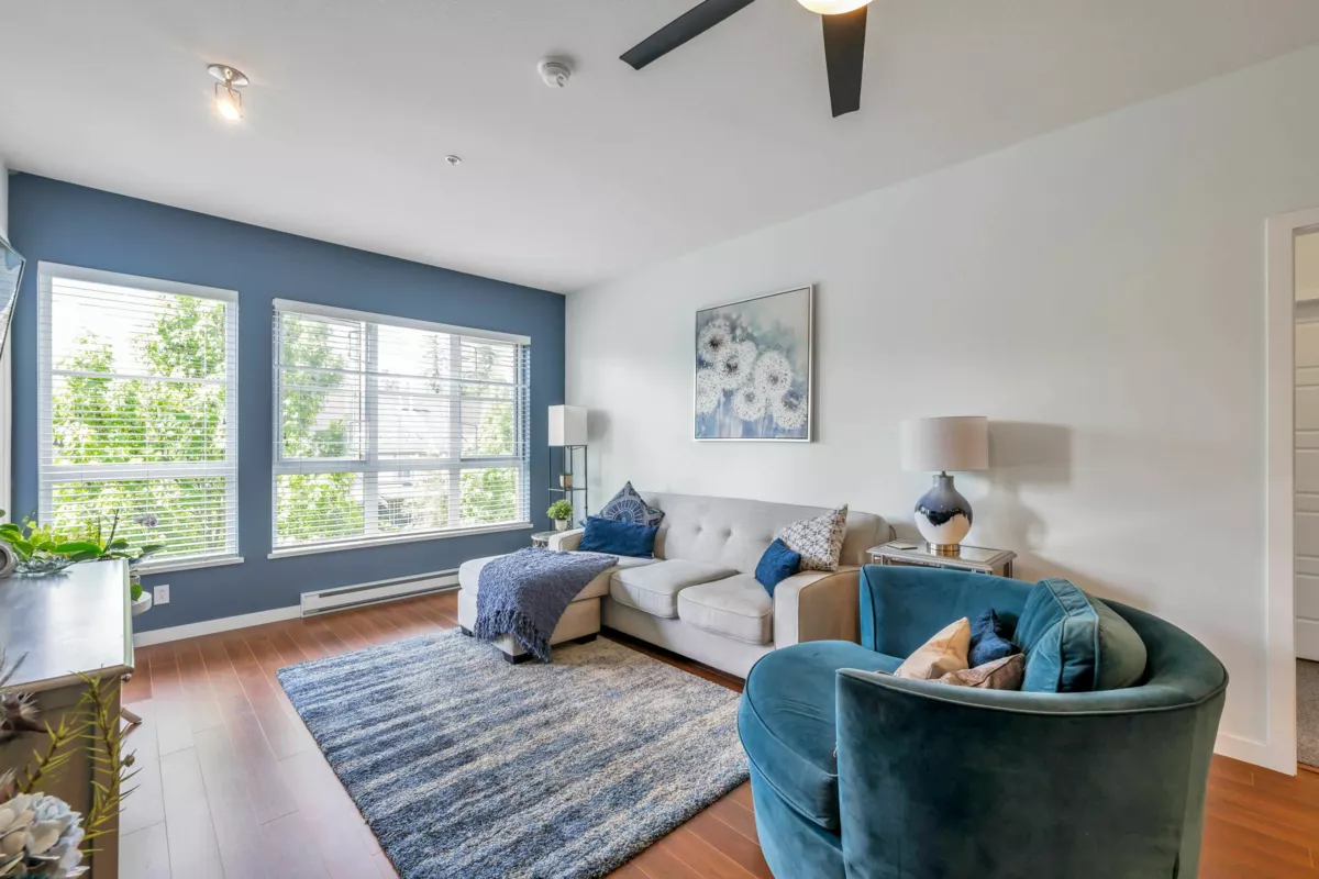 Family Room Photo of 309 23215 Billy Brown Road, Langley, BC