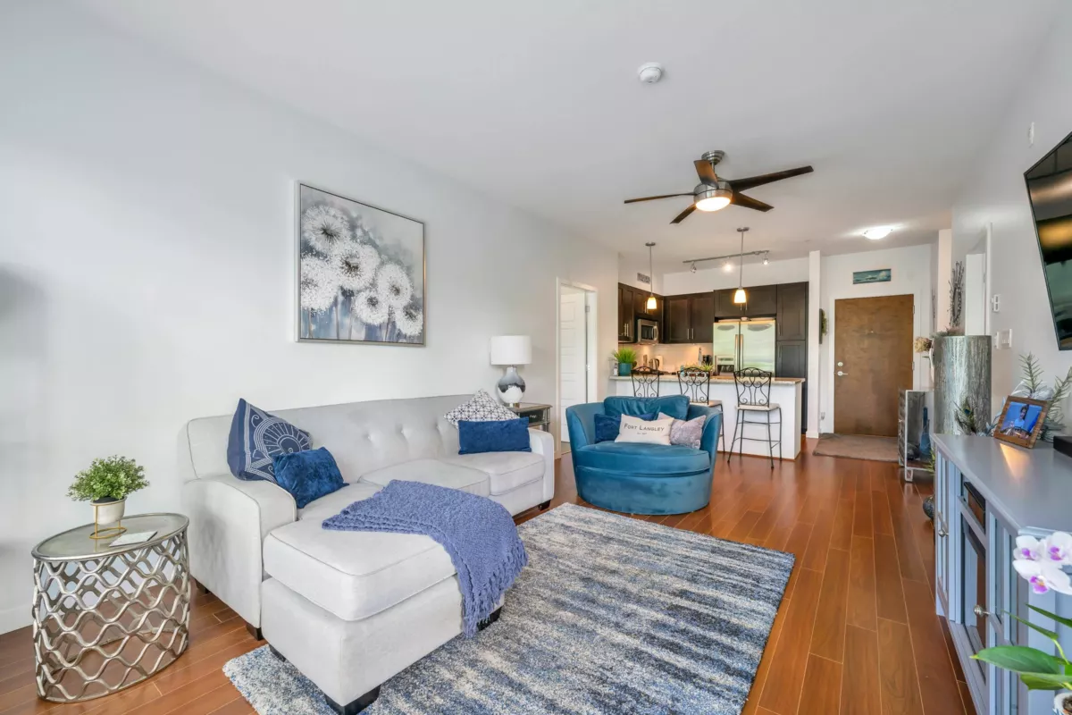 Kitchen Island Photo of 309 23215 Billy Brown Road, Langley, BC