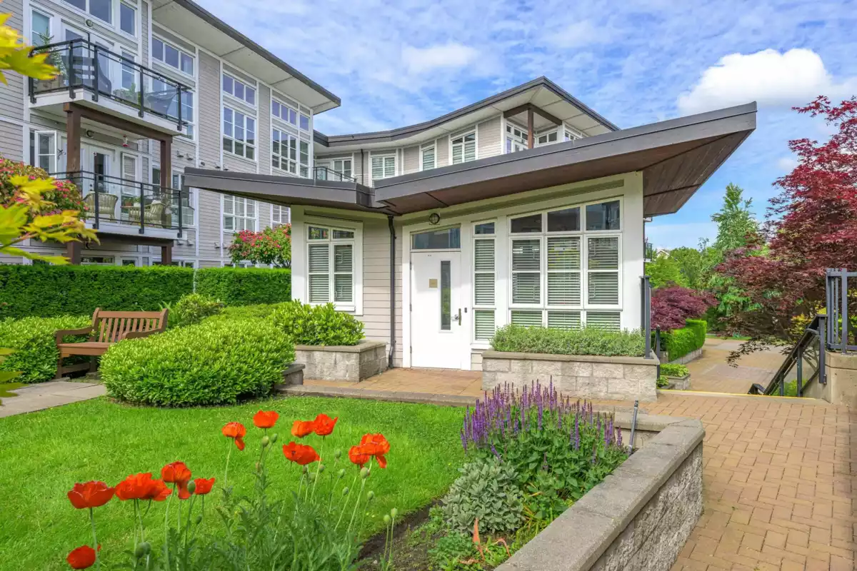 Outdoor Deck Photo of 309 23215 Billy Brown Road, Langley, BC