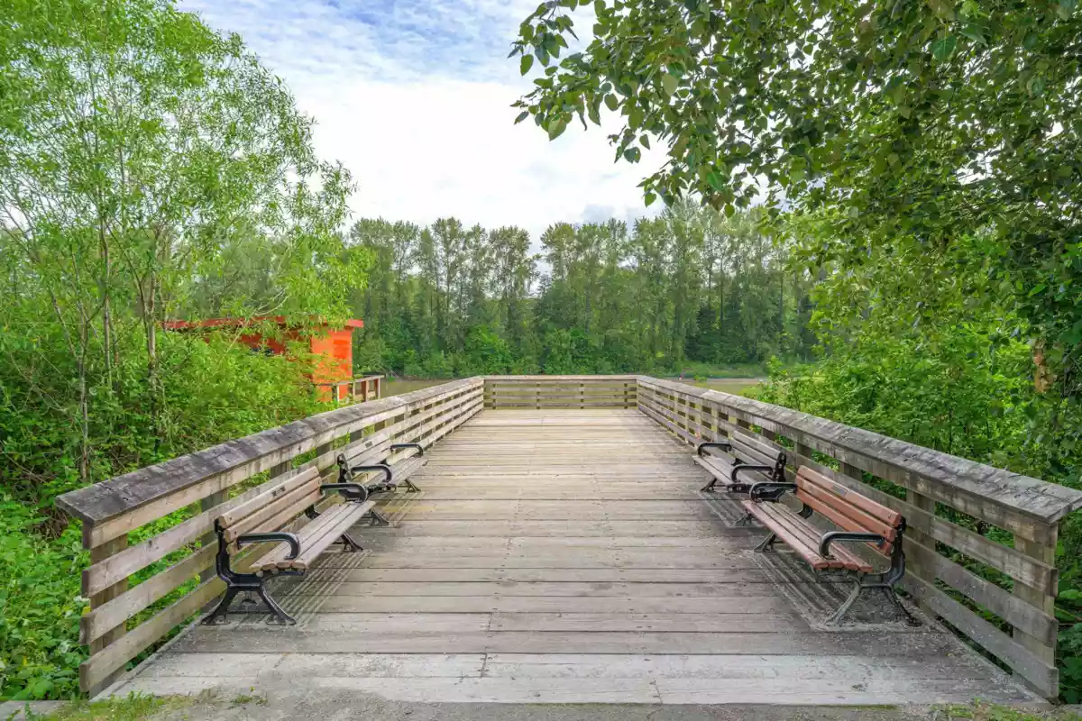 Outdoor Kitchen Photo of 309 23215 Billy Brown Road, Langley, BC