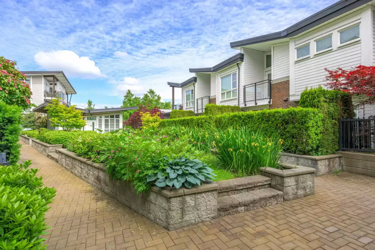 Outdoor Patio Photo of 309 23215 Billy Brown Road, Langley, BC
