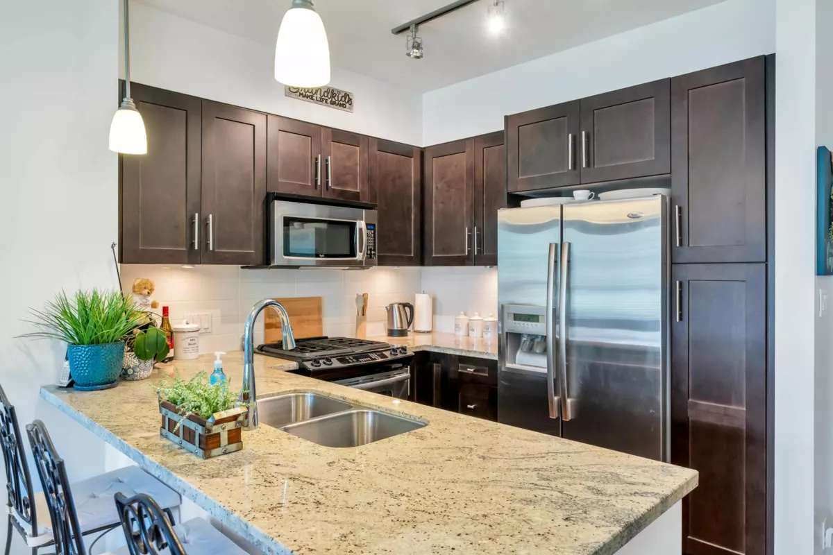 Primary Bathroom Photo of 309 23215 Billy Brown Road, Langley, BC