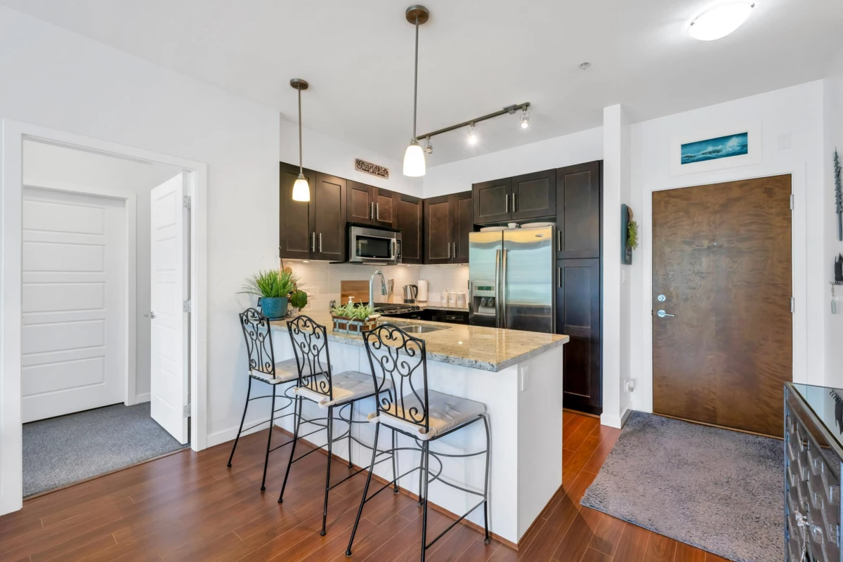 Primary Bedroom Photo of 309 23215 Billy Brown Road, Langley, BC