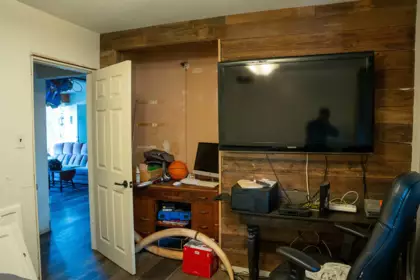 Garage Interior Photo of 11562 Millar Road, Surrey, BC