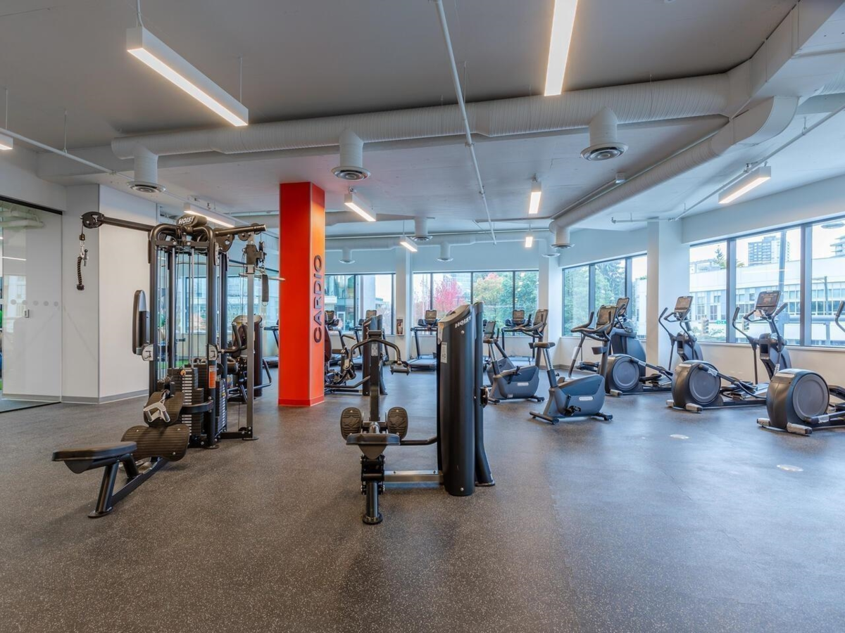 Basement Recreation Room Photo of 1510 13428 105 Avenue, Surrey, BC
