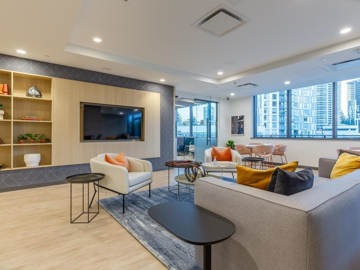 Outdoor Patio Photo of 1510 13428 105 Avenue, Surrey, BC