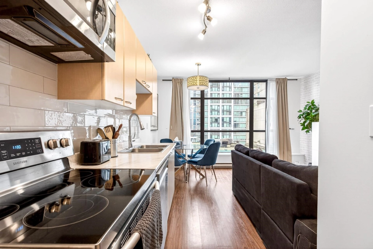 Bedroom 3 Photo of 507 1249 Granville Street, Vancouver, BC