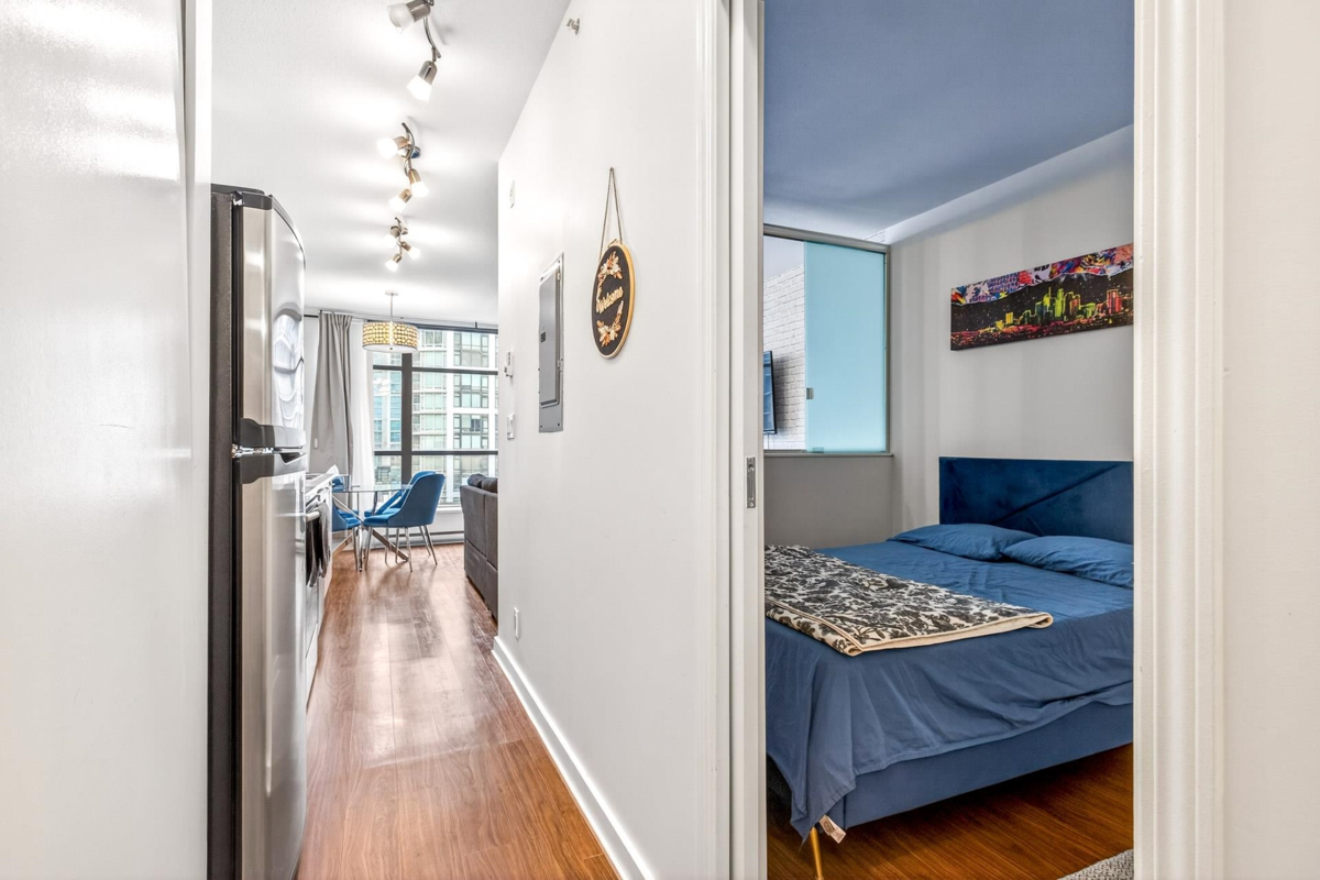 Bedroom 4 Photo of 507 1249 Granville Street, Vancouver, BC