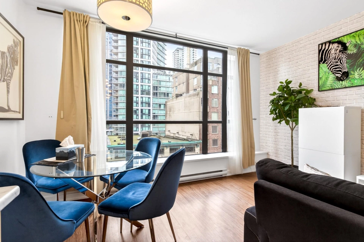 Primary Bathroom Photo of 507 1249 Granville Street, Vancouver, BC