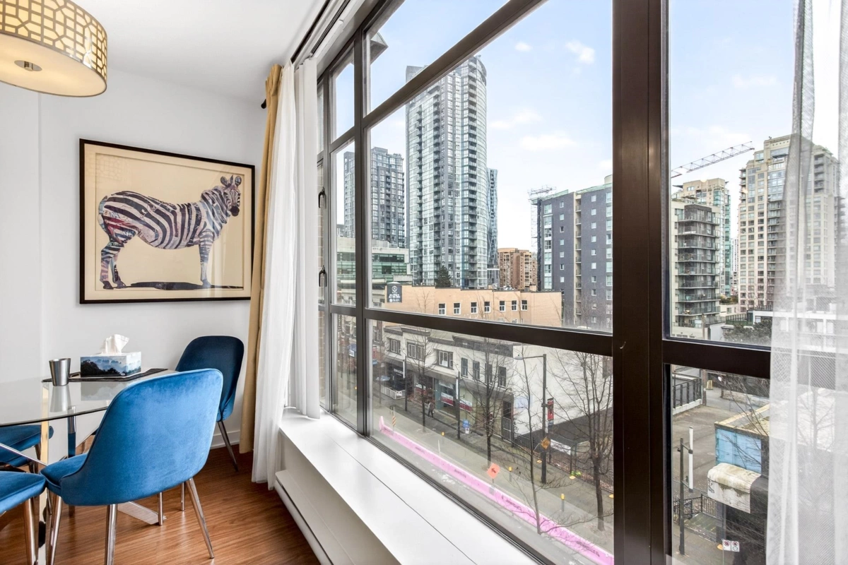 Primary Bedroom Photo of 507 1249 Granville Street, Vancouver, BC