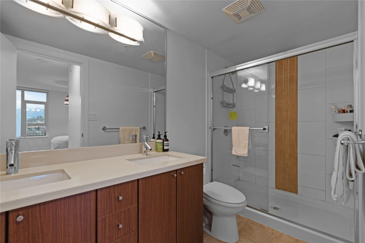 Bedroom 3 Photo of 1102 4400 Buchanan Street, Burnaby, BC