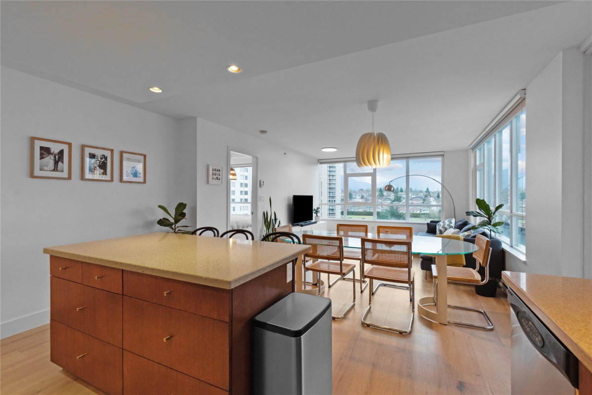 Family Room Photo of 1102 4400 Buchanan Street, Burnaby, BC