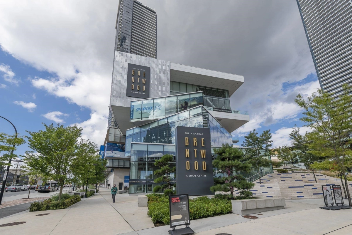 Garage Interior Photo of 1102 4400 Buchanan Street, Burnaby, BC