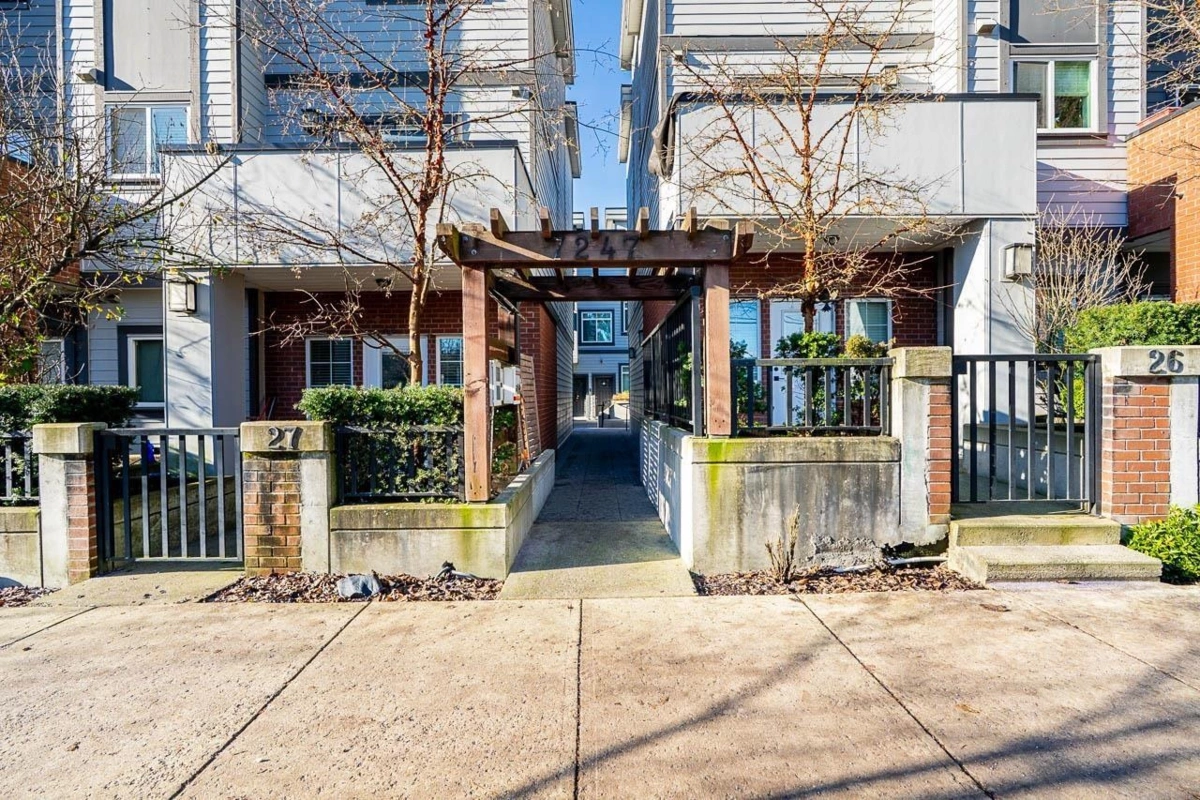 Exterior Rear Photo of 7 7247 140 Street, Surrey, BC