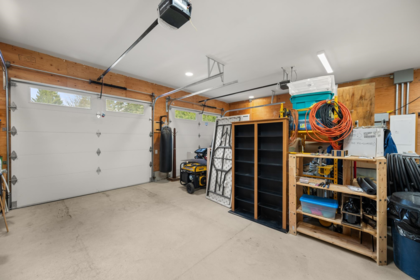 Aerial View of 3674 224 Street, Langley, BC