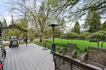 Backyard Photo of 3674 224 Street, Langley, BC