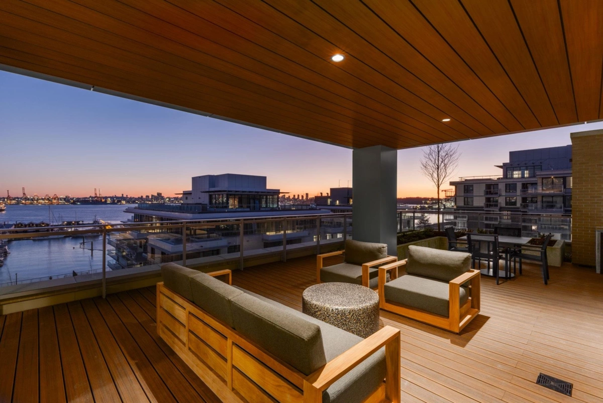 Bedroom 3 Photo of 310 755 Harbourside Drive, North Vancouver, BC