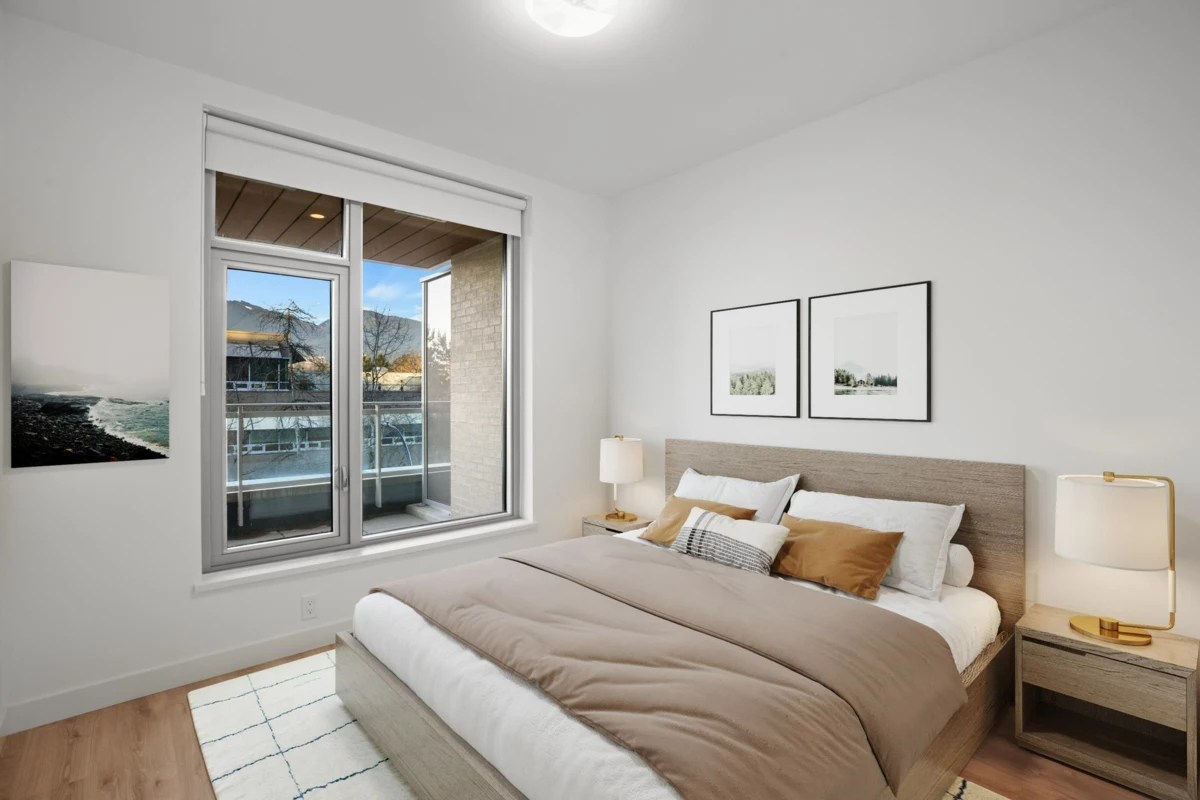 Kitchen Photo of 310 755 Harbourside Drive, North Vancouver, BC