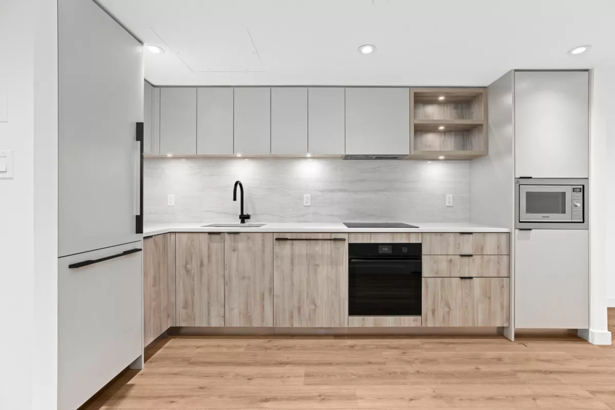 Living Room Photo of 310 755 Harbourside Drive, North Vancouver, BC