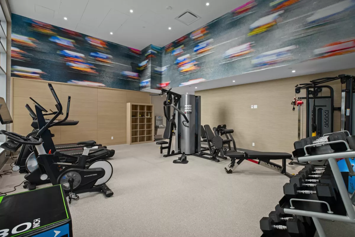 Office / Den Photo of 310 755 Harbourside Drive, North Vancouver, BC