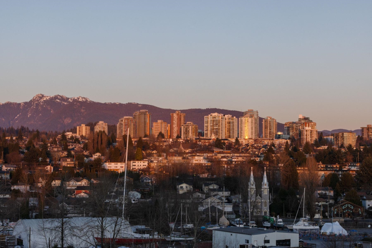 Powder Room Photo of 310 755 Harbourside Drive, North Vancouver, BC