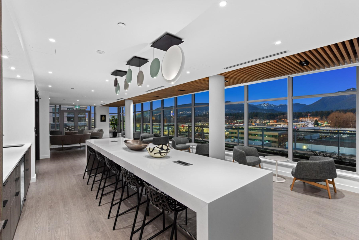 Primary Bedroom Photo of 310 755 Harbourside Drive, North Vancouver, BC