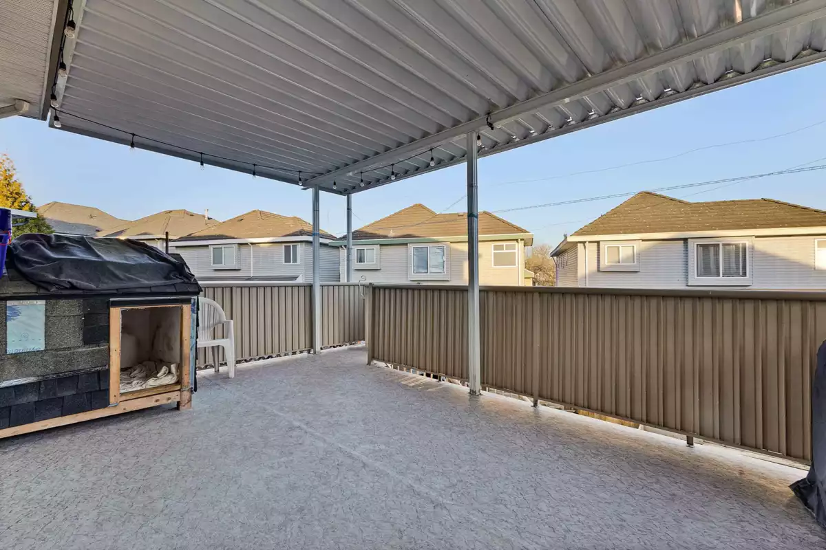 Aerial View of 14516 81 Avenue, Surrey, BC