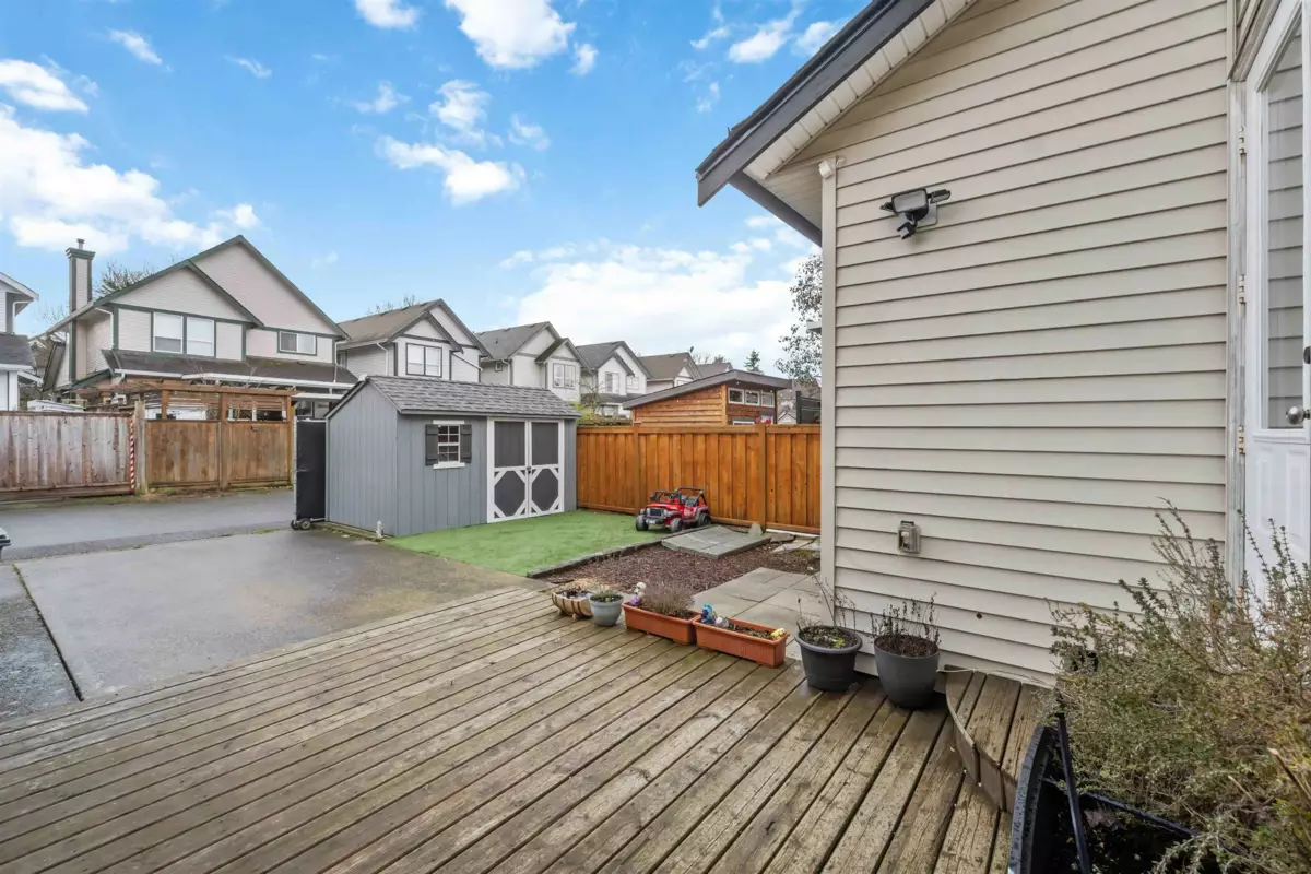 Aerial View of 18476 66a Avenue, Surrey, BC